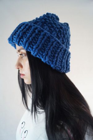 UNISEX Upcycled Yarn Beanie