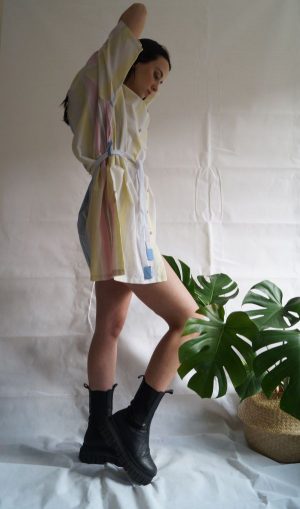 Sweet Pea Upcycled Dress with Pockets