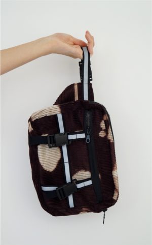 ACID COW UNISEX CROSSBODY BAG BY LACONIE BRAND