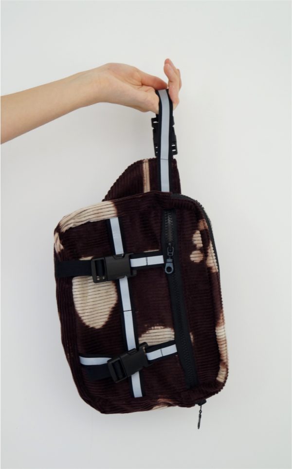 ACID COW UNISEX CROSSBODY BAG BY LACONIE BRAND