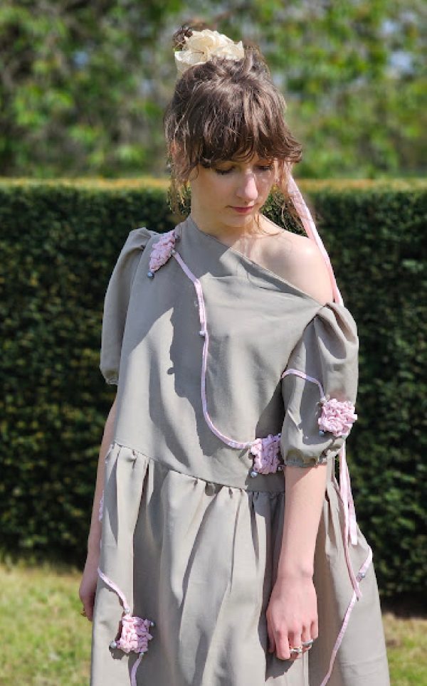 THE LUXE COLLECTION - UPCYCLED WIND MILL DRESS