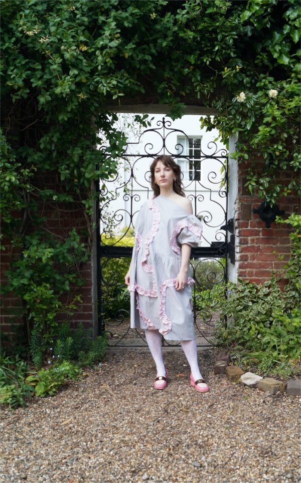 THE LUXE COLLECTION - FRILL DRESS FRONT