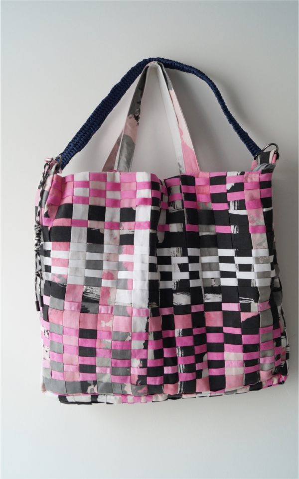 LOOM BAG BACK PINK
