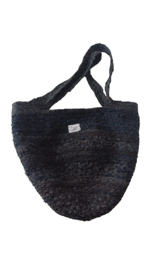 fennel upcycled denim bag